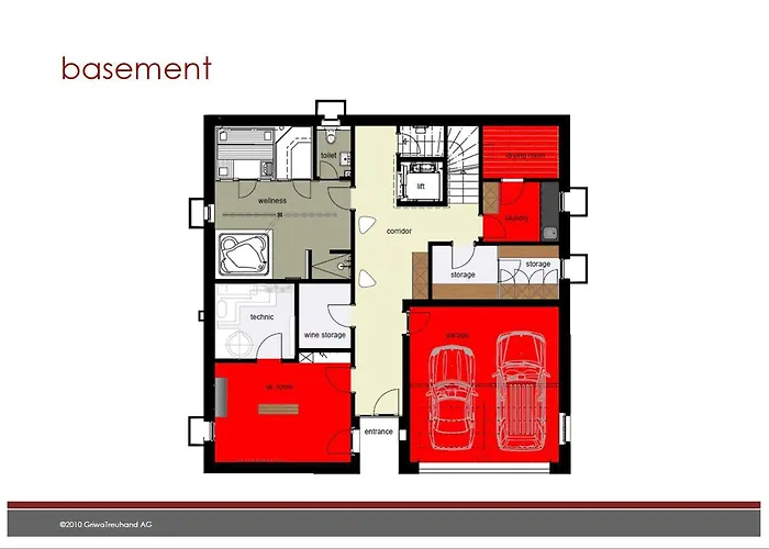 2-star Griwarent Шале