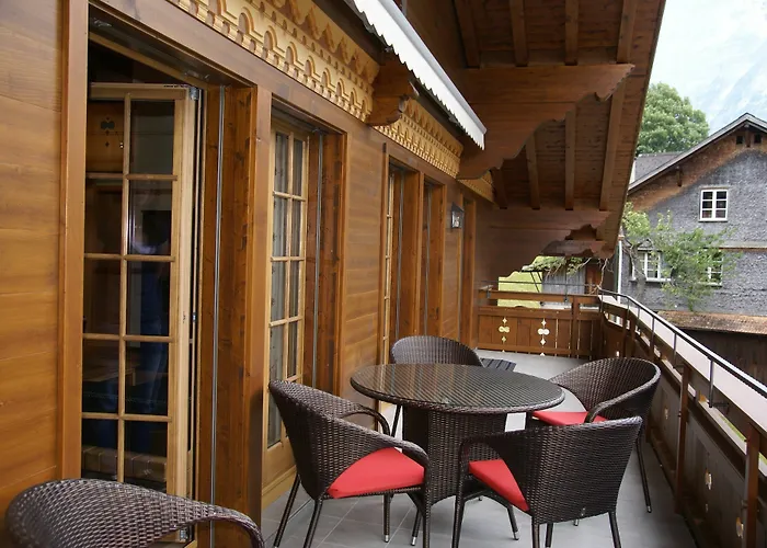 2-star Griwarent * Гриндельвальд